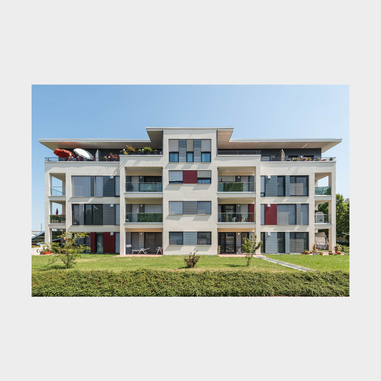 Architekturfotografie Nördlingen Seniorenwohnheim