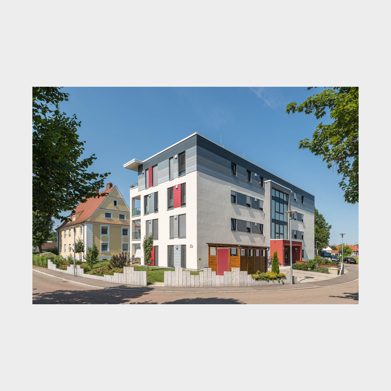 Architekturfotografie Nördlingen Seniorenwohnheim