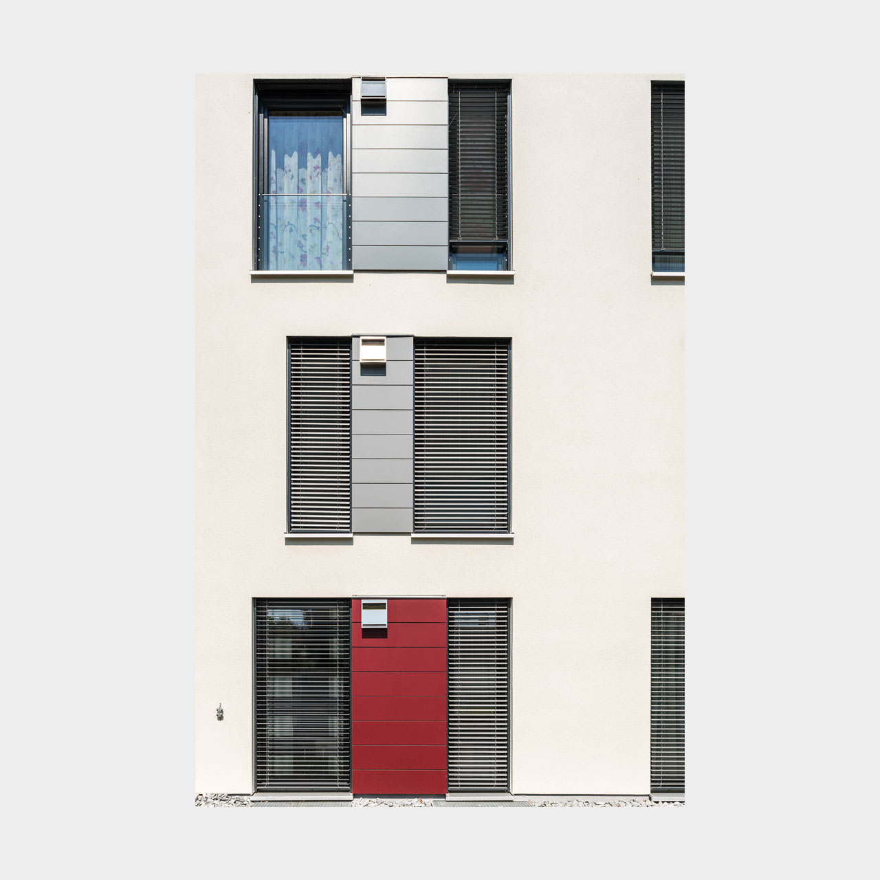 Architekturfotografie Nördlingen Seniorenwohnheim