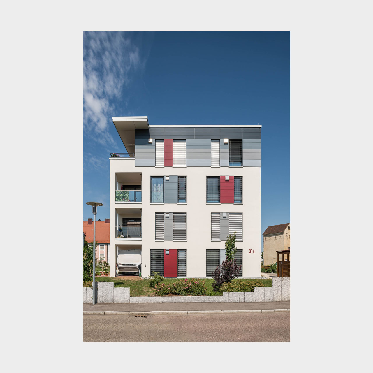 Architekturfotografie Nördlingen Seniorenwohnheim