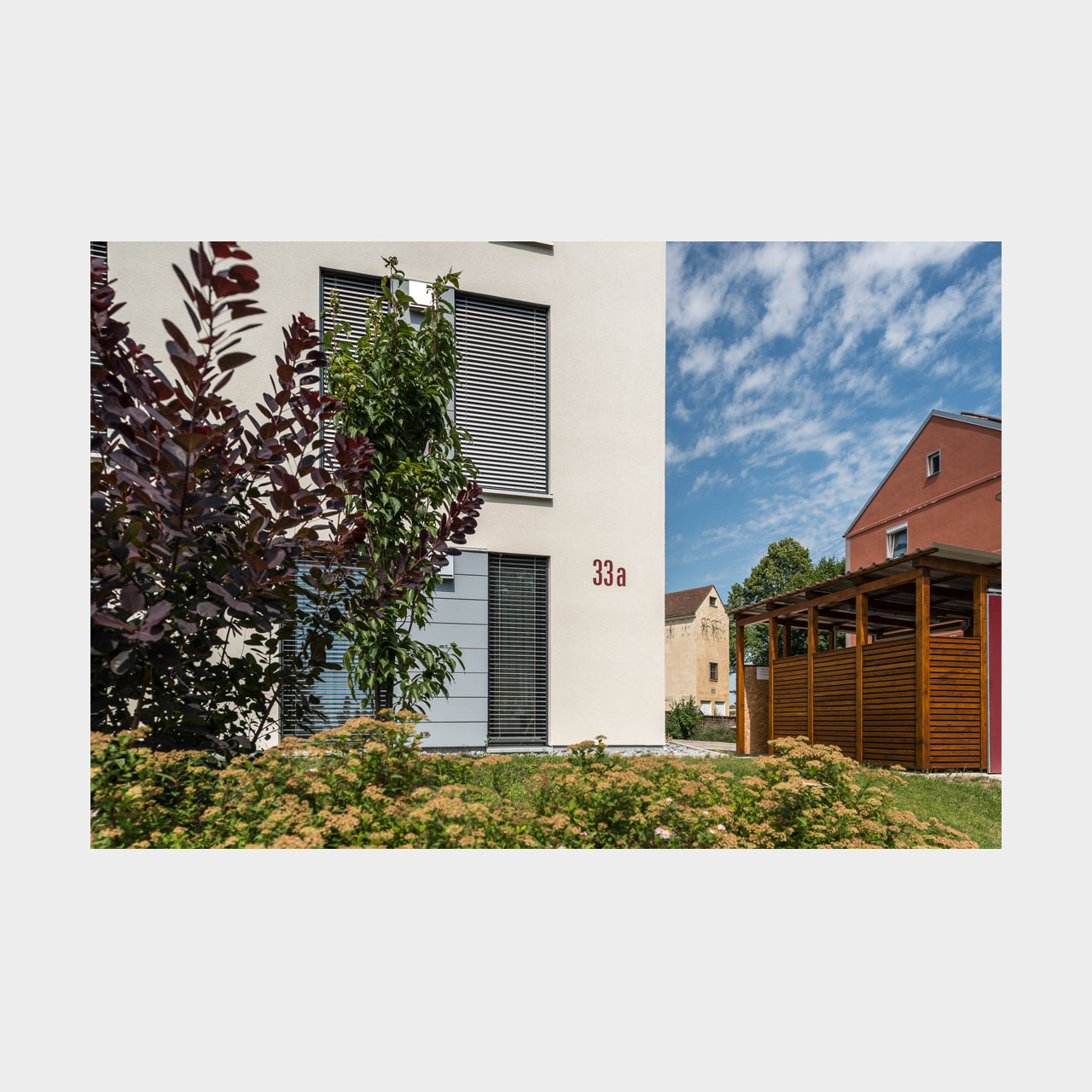 Architekturfotografie Nördlingen Seniorenwohnheim