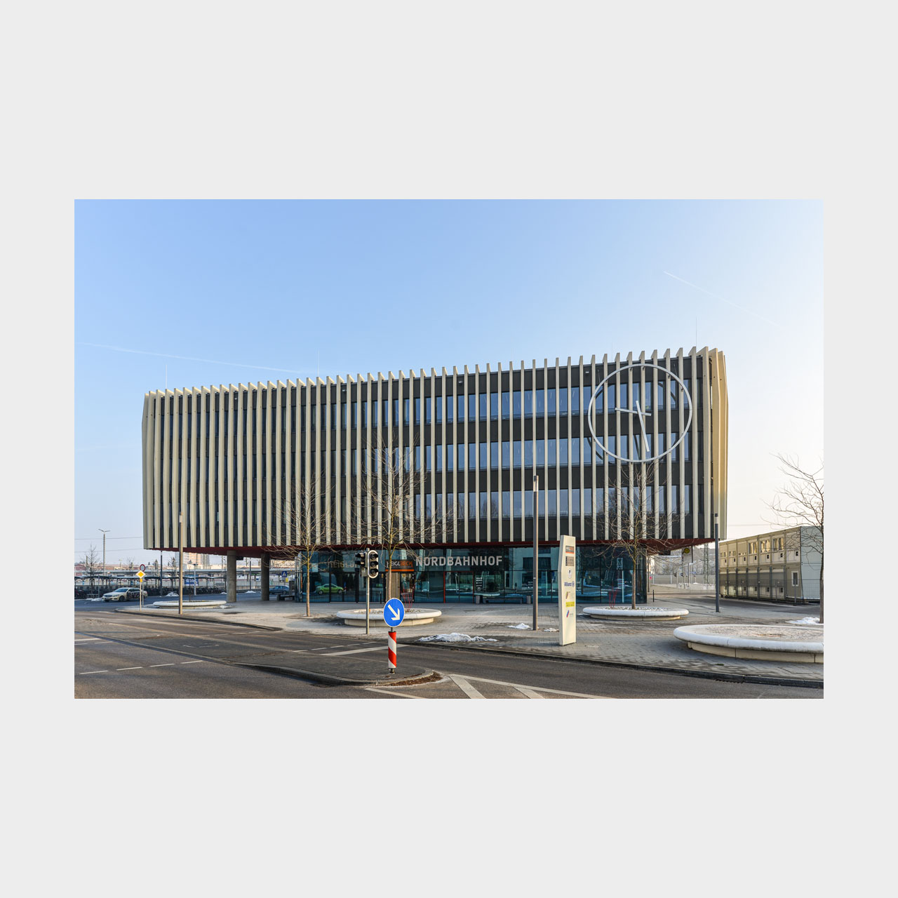 Architekturfotografie Nordbahnhof Ingolstadt
