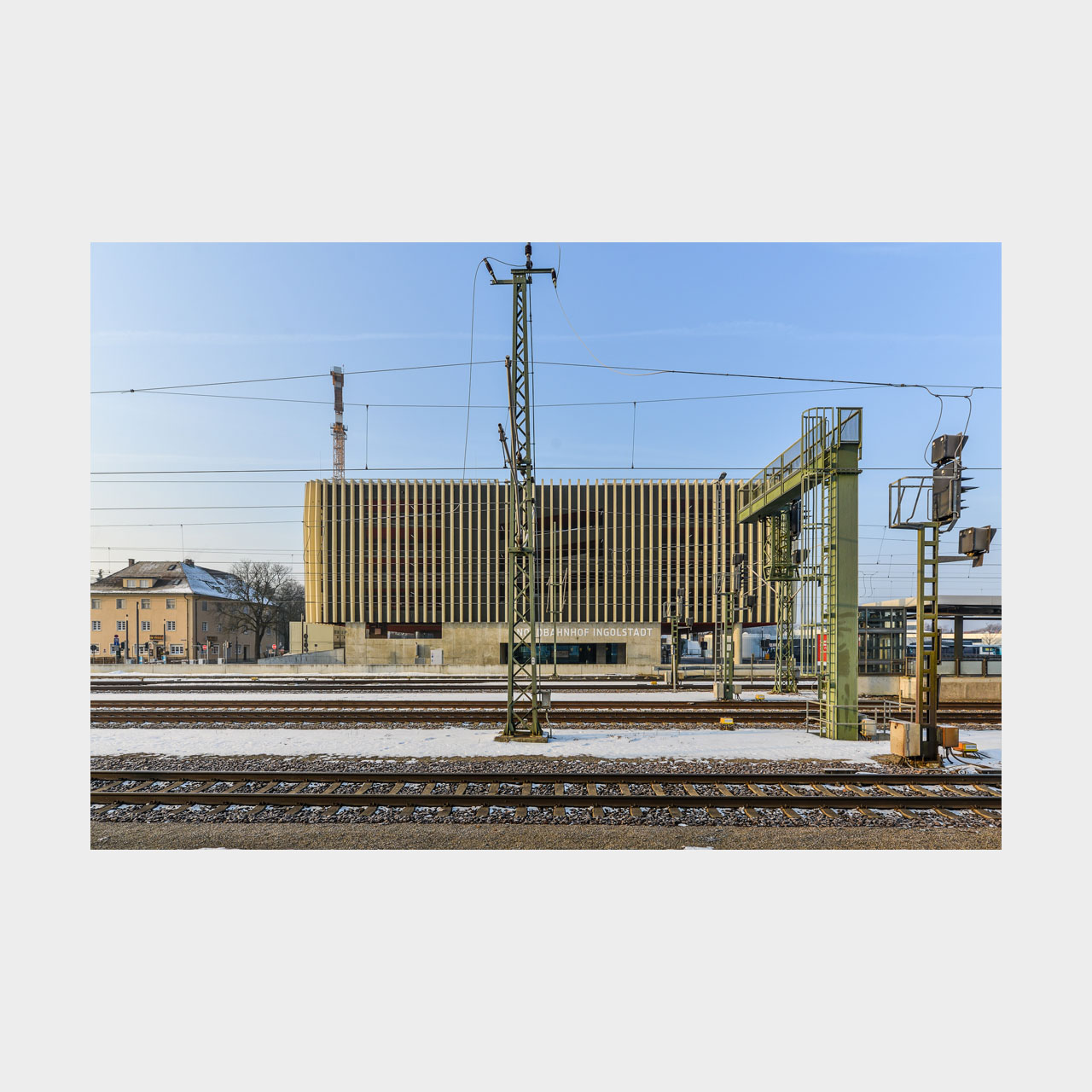 Architekturfotografie Nordbahnhof Ingolstadt