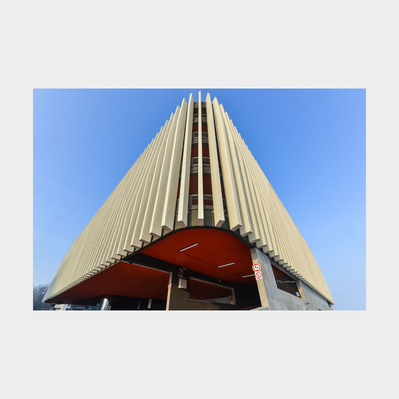 Architekturfotografie Nordbahnhof Ingolstadt