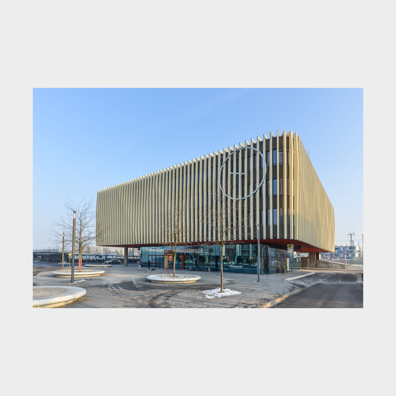 Architekturfotografie Nordbahnhof Ingolstadt