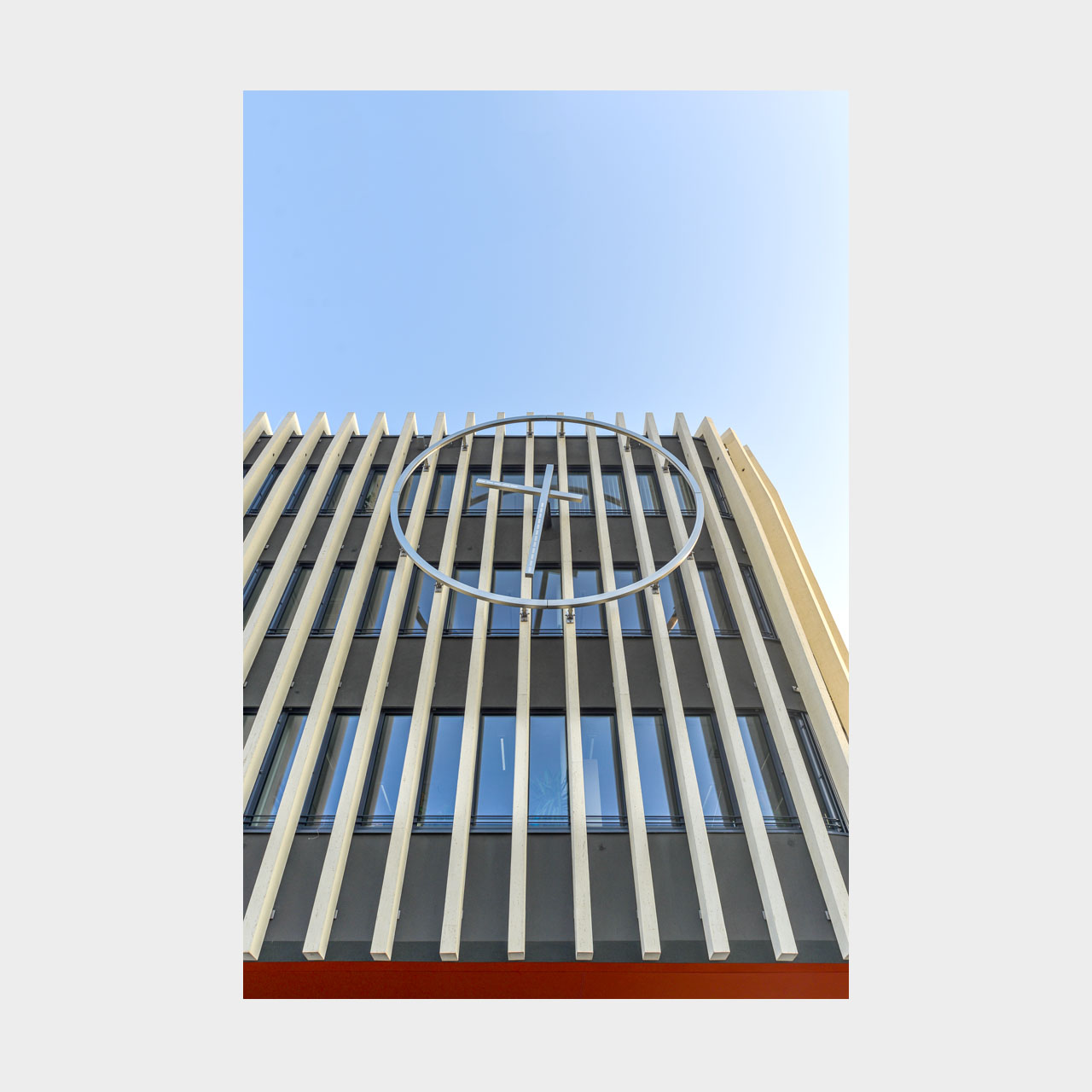 Architekturfotografie Nordbahnhof Ingolstadt