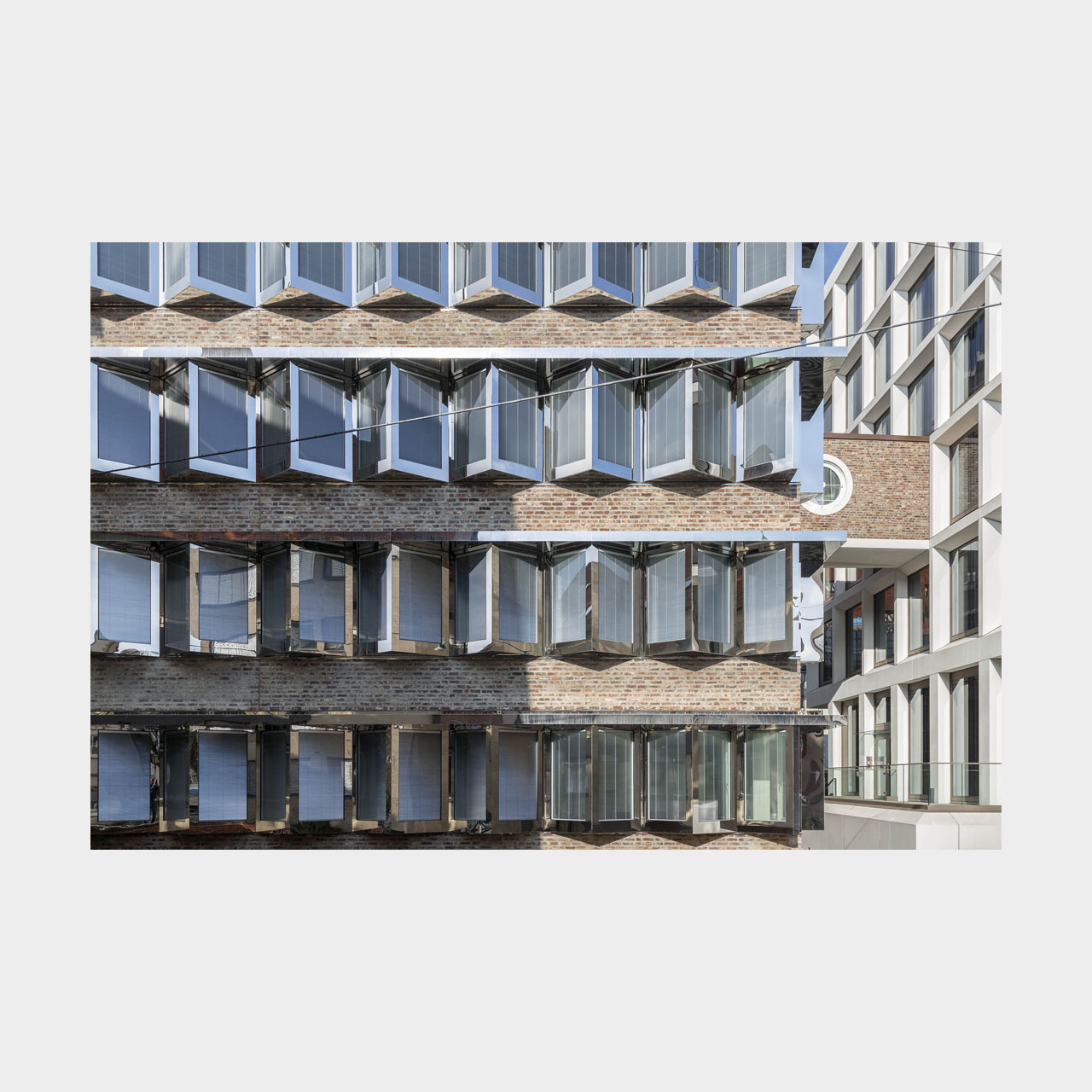 Architekturfotografie Erweiterung Sparkasse Ulm