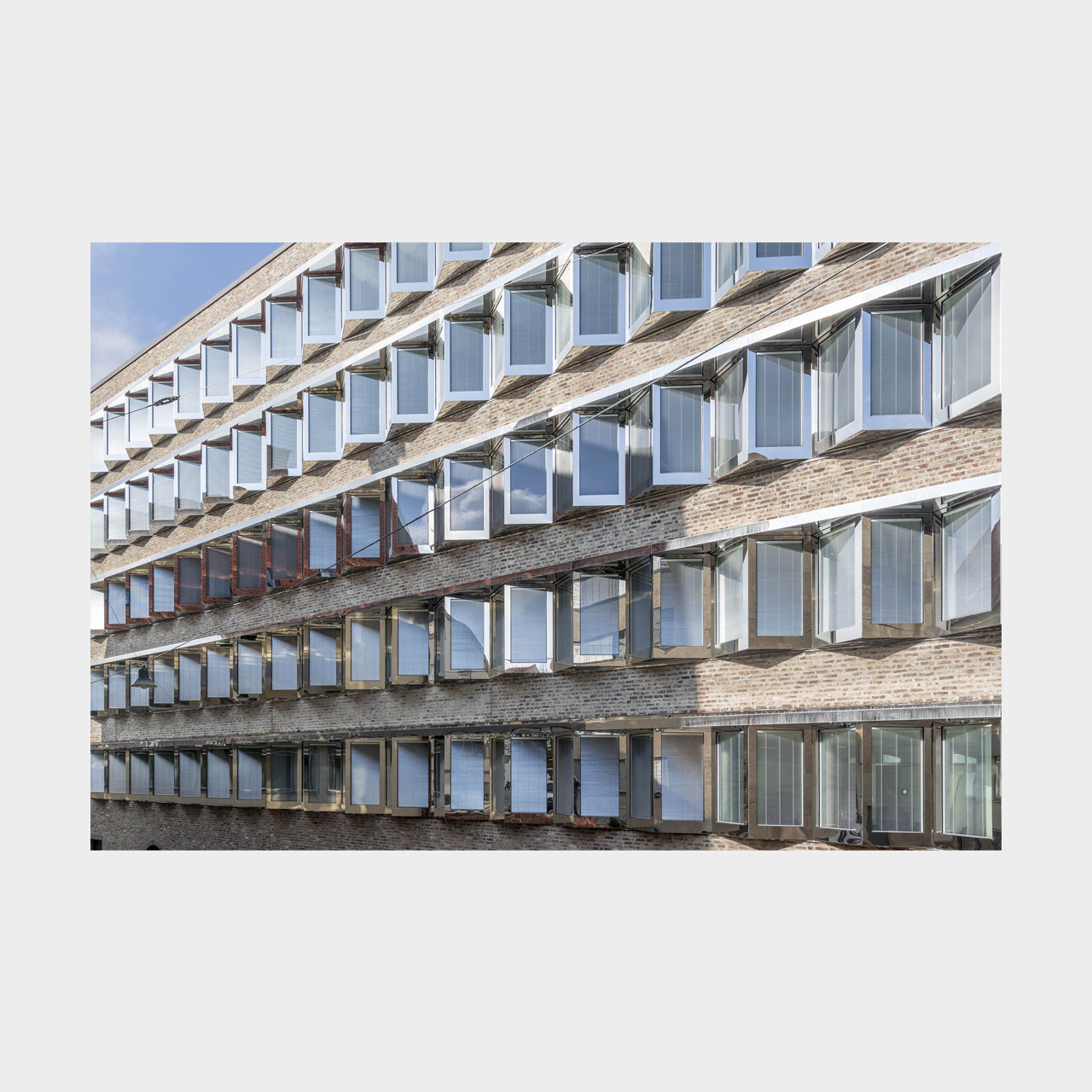 Architekturfotografie Erweiterung Sparkasse Ulm