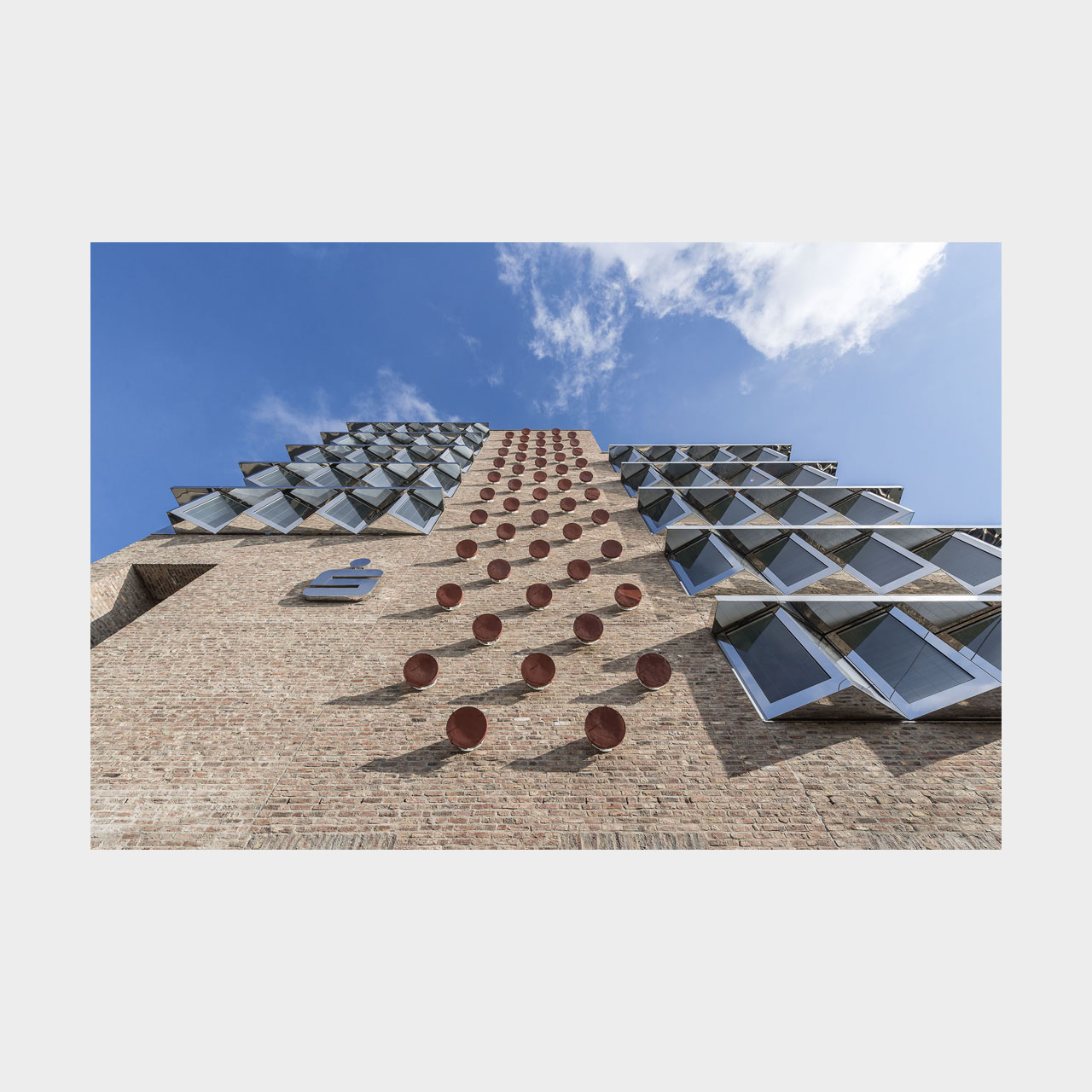 Architekturfotografie Erweiterung Sparkasse Ulm