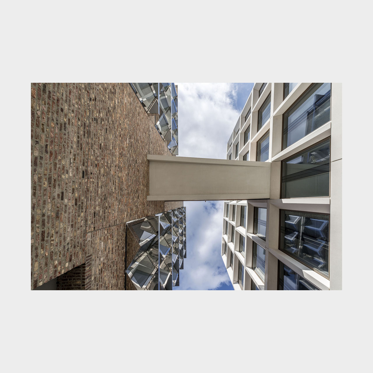 Architekturfotografie Erweiterung Sparkasse Ulm