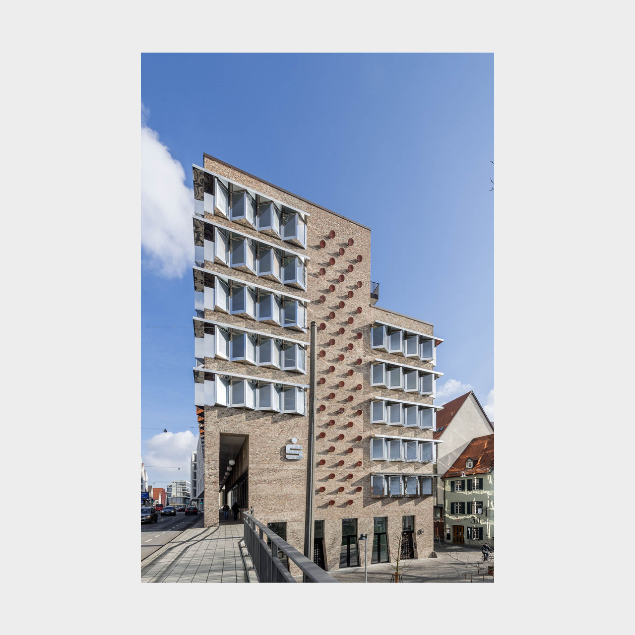 Architekturfotografie Erweiterung Sparkasse Ulm