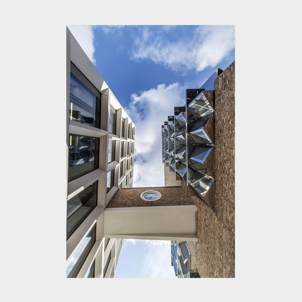 Architekturfotografie Erweiterung Sparkasse Ulm