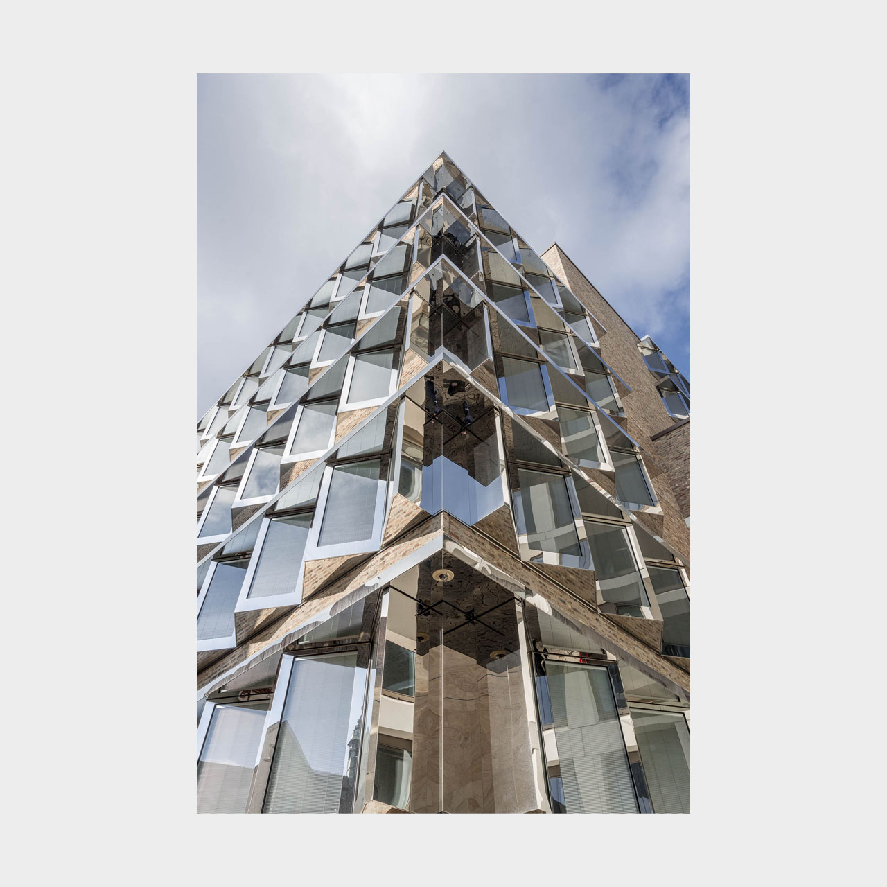 Architekturfotografie Erweiterung Sparkasse Ulm
