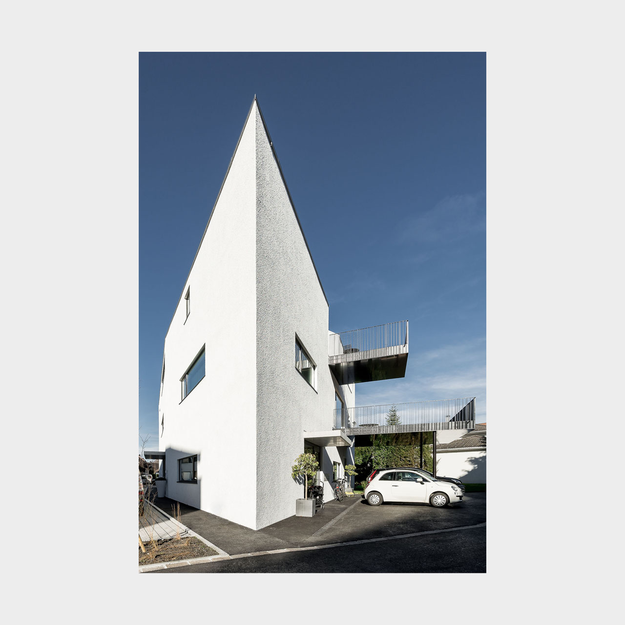 Architekturfotografie Zahnarztpraxis Hard