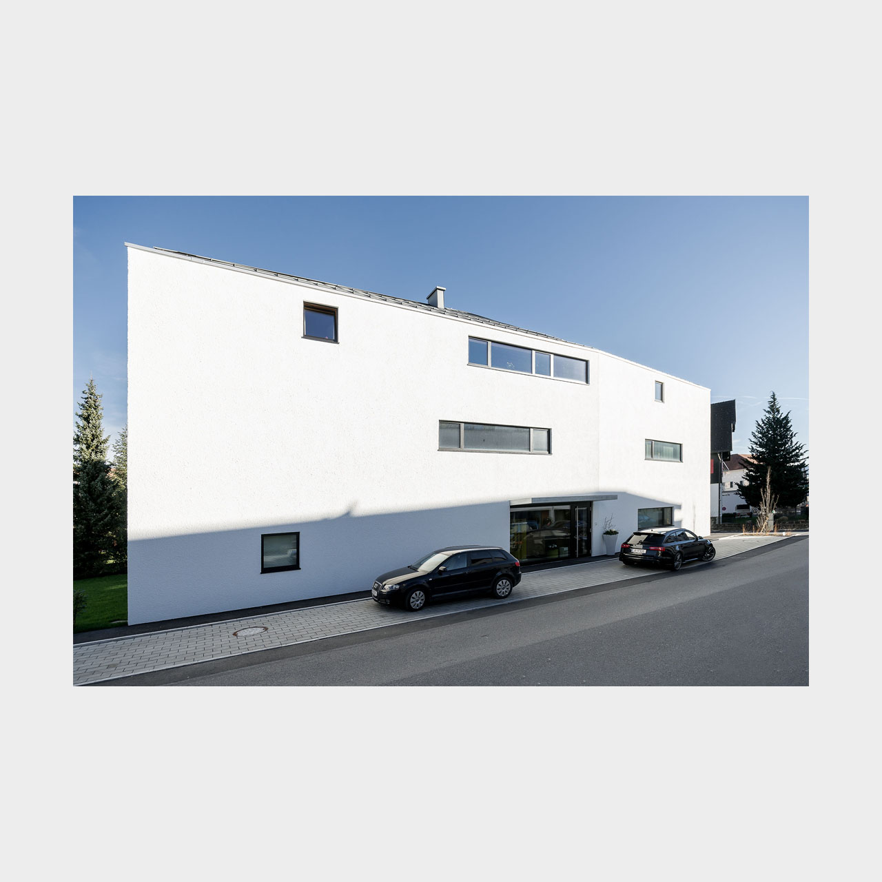 Architekturfotografie Zahnarztpraxis Hard