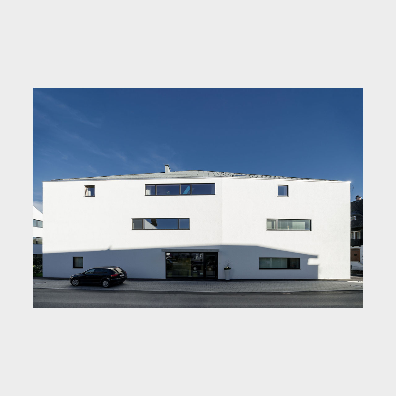 Architekturfotografie Zahnarztpraxis Hard