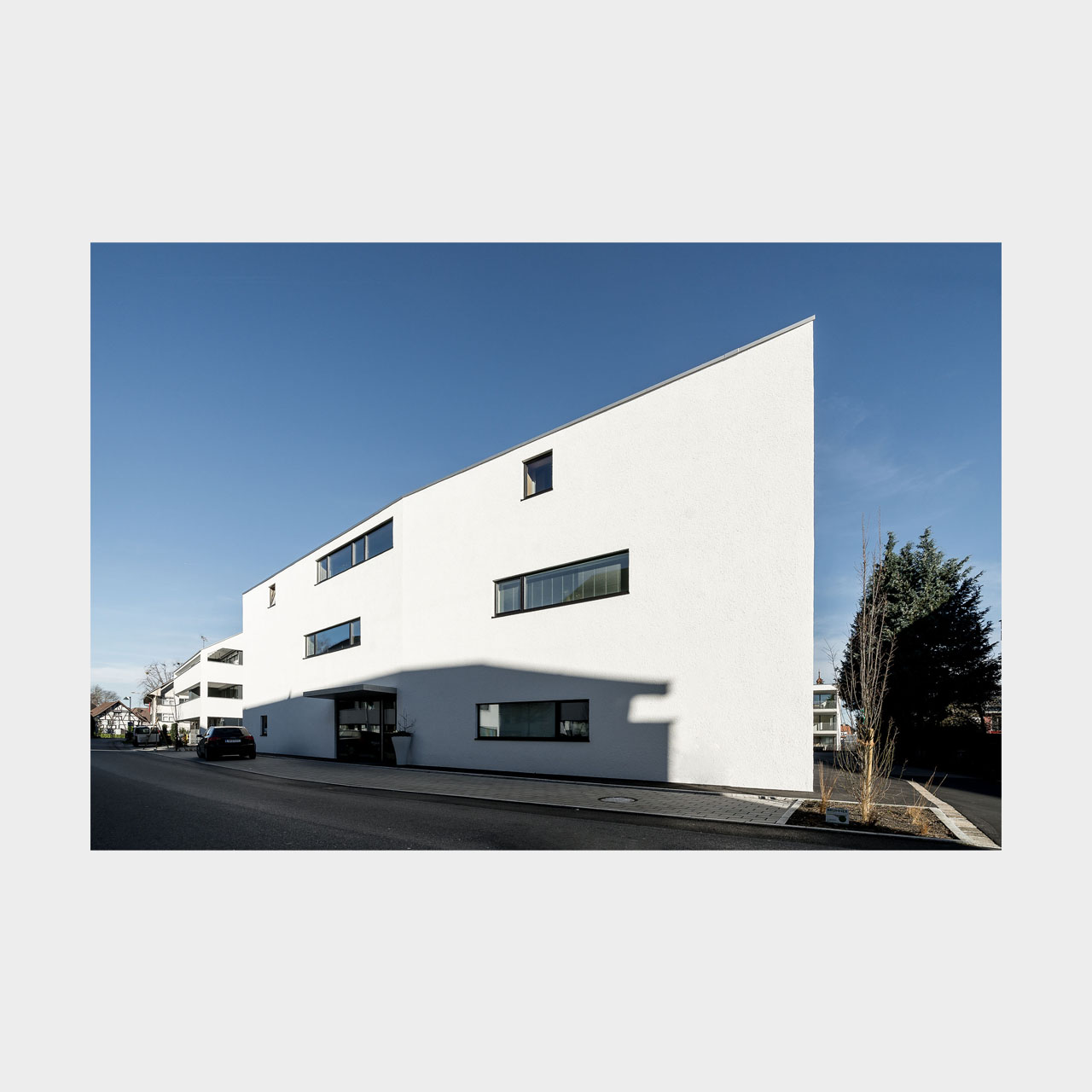 Architekturfotografie Zahnarztpraxis Hard