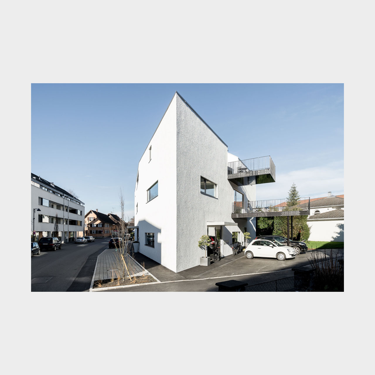 Architekturfotografie Zahnarztpraxis Hard