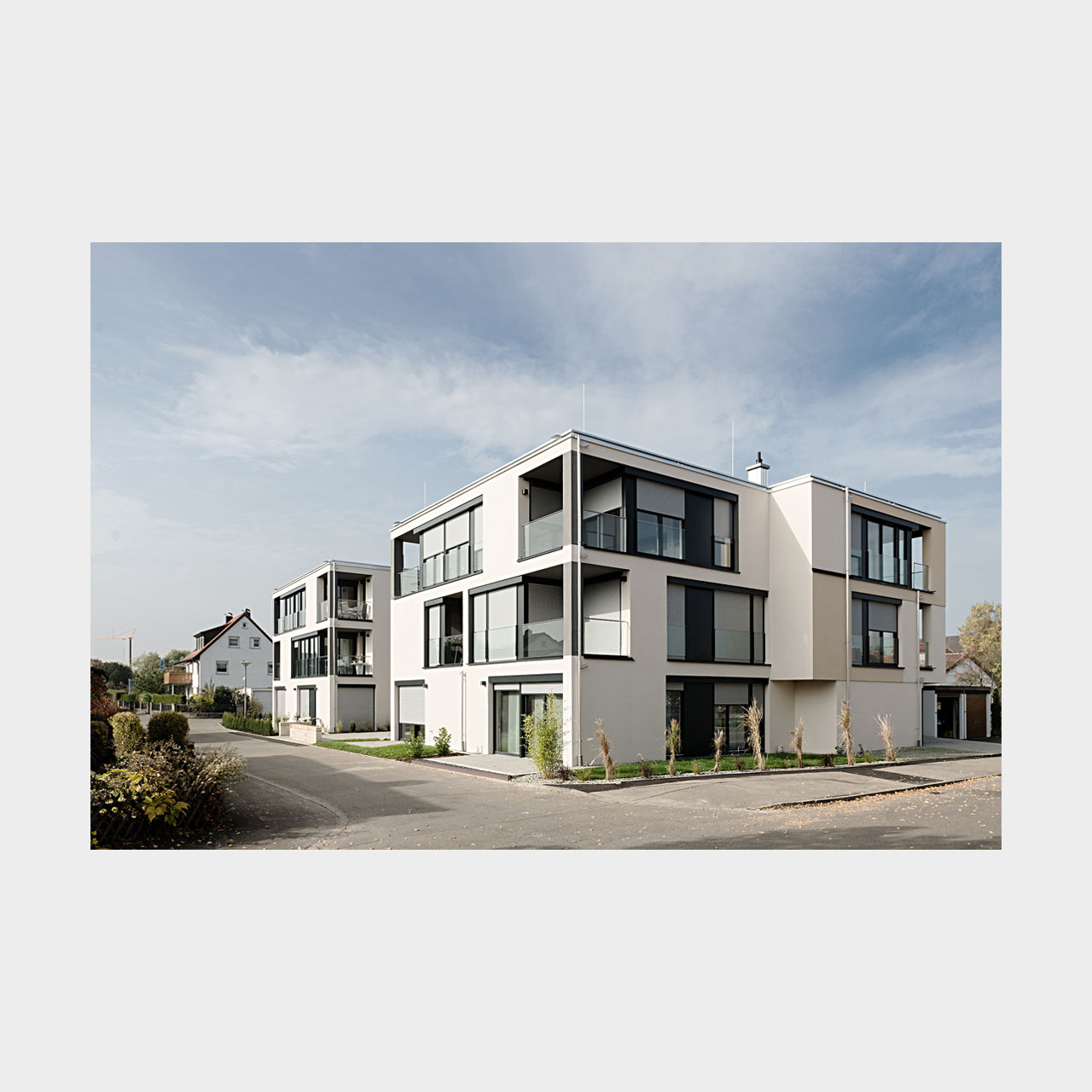 Architekturfotografie Wohnungsbau Langenau