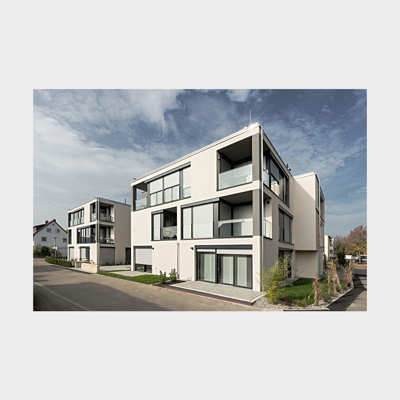 Architekturfotografie Wohnungsbau Langenau