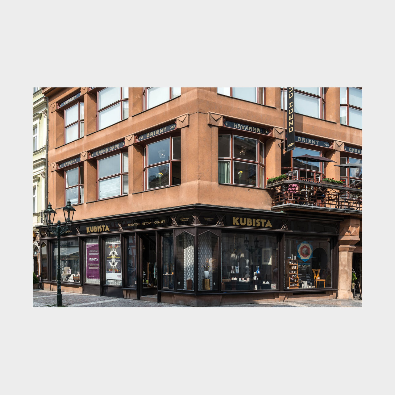 Architekturfotografie Kubismus Haus zur Schwarzen Mutter Gottes Prag