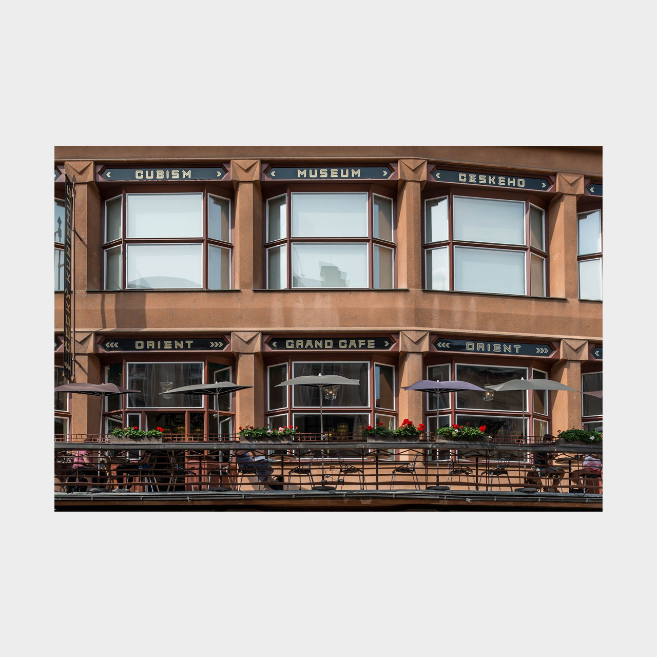 Architekturfotografie Kubismus Haus zur Schwarzen Mutter Gottes Prag