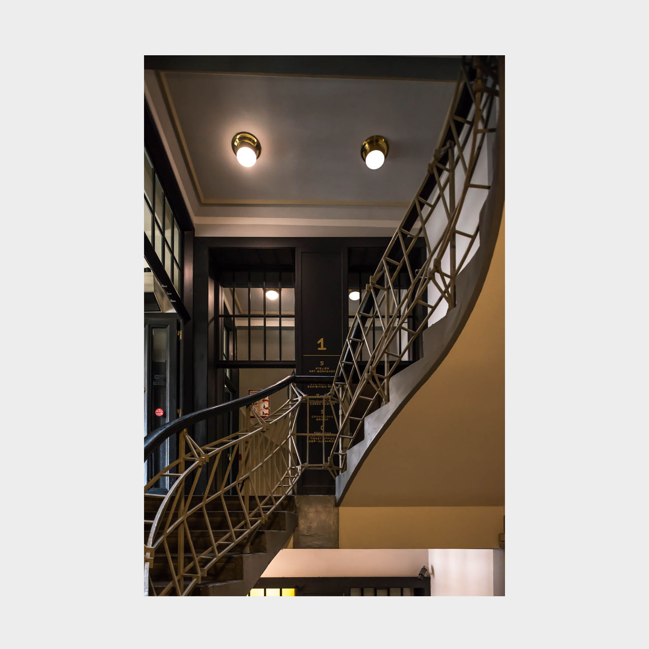 Architekturfotografie Kubismus Haus zur Schwarzen Mutter Gottes Prag