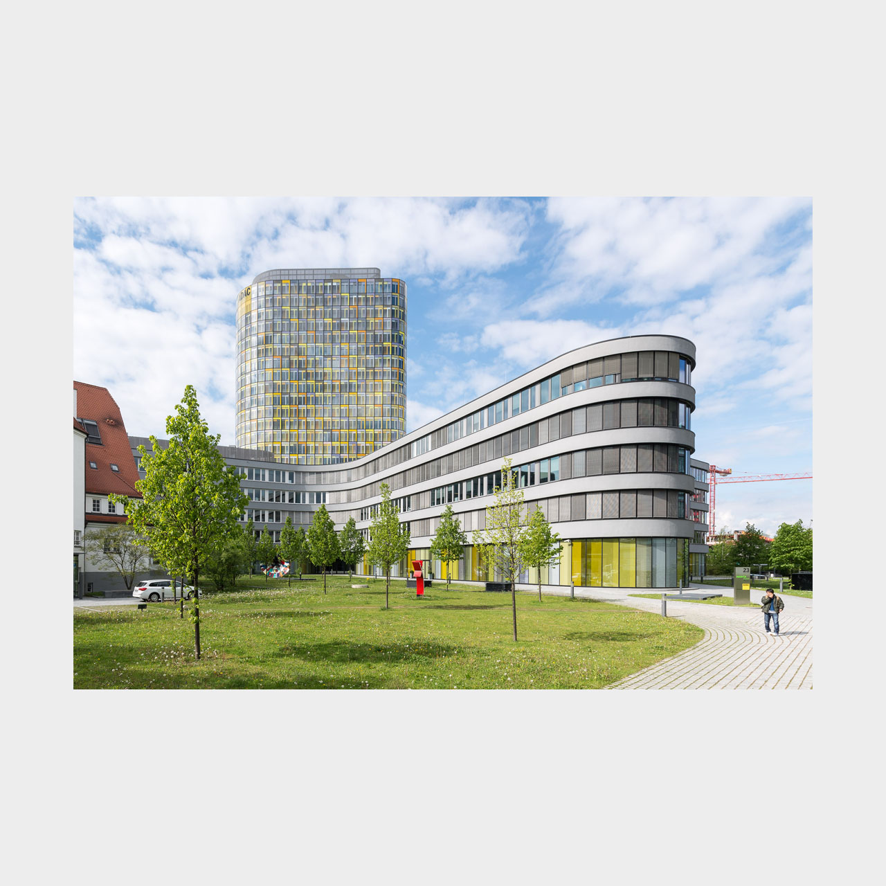 Architekturfotografie ADAC Zentrale München