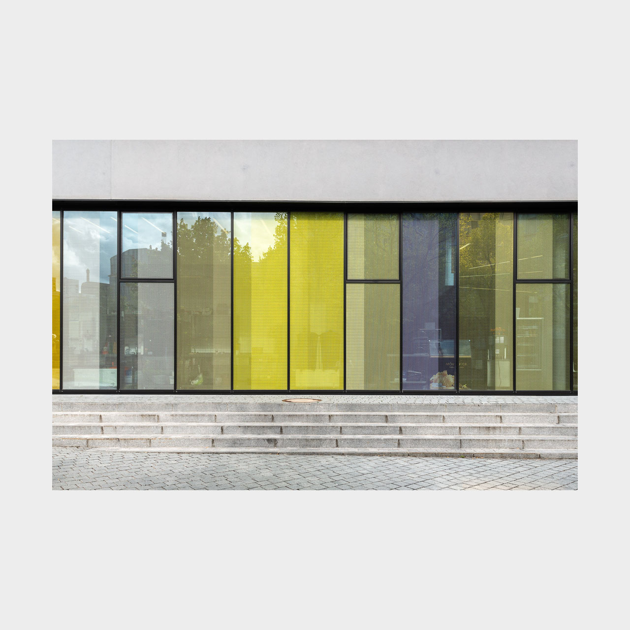 Architekturfotografie ADAC Zentrale München