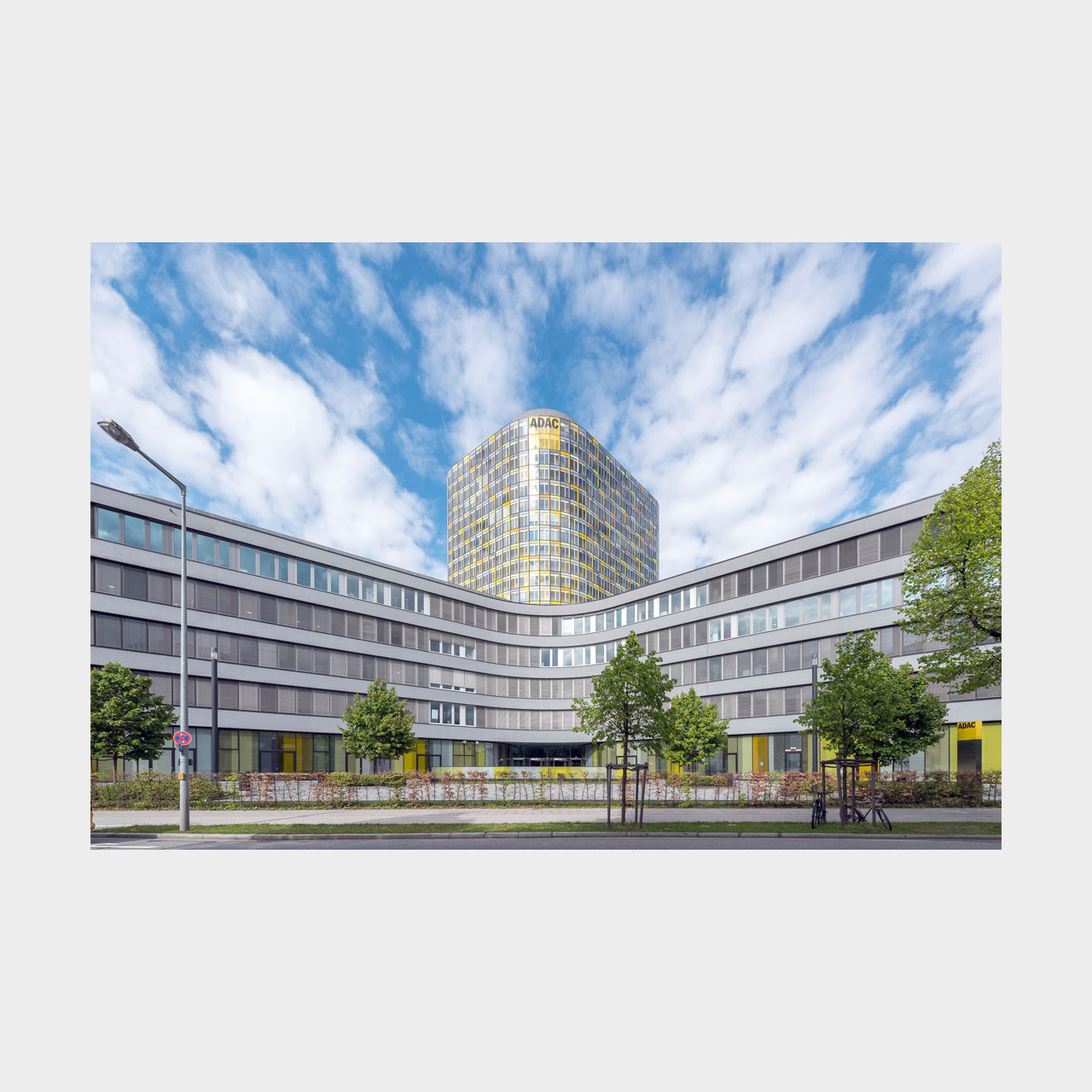 Architekturfotografie ADAC Zentrale München
