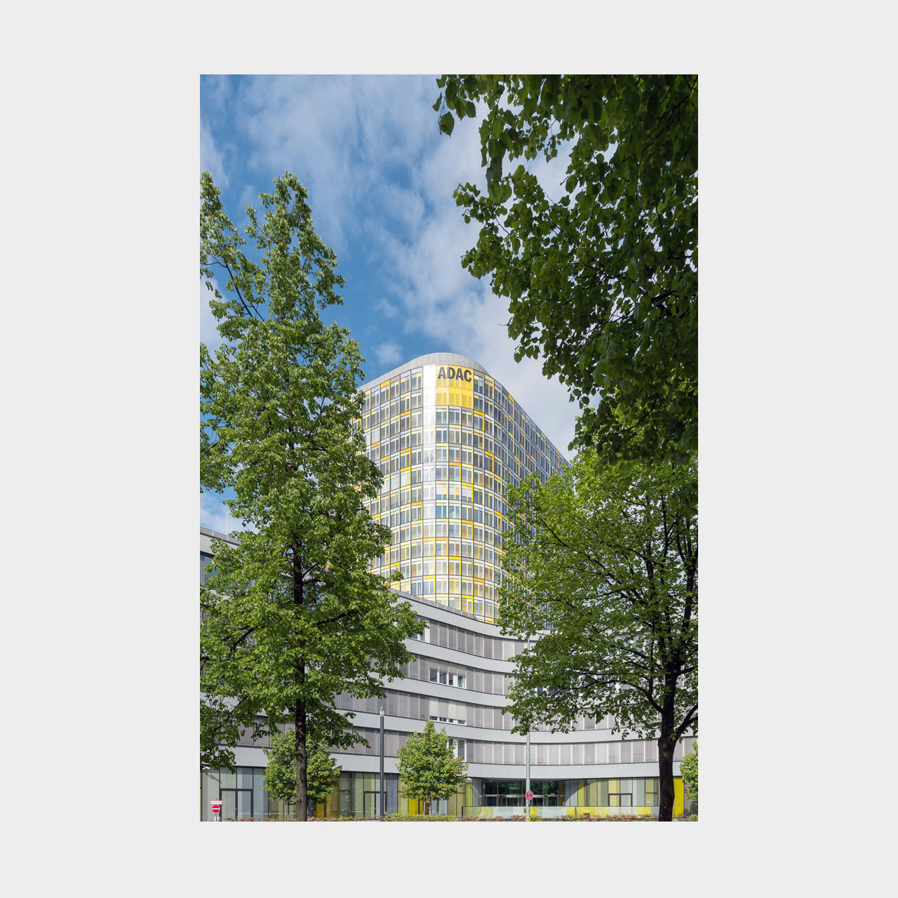Architekturfotografie ADAC Zentrale München