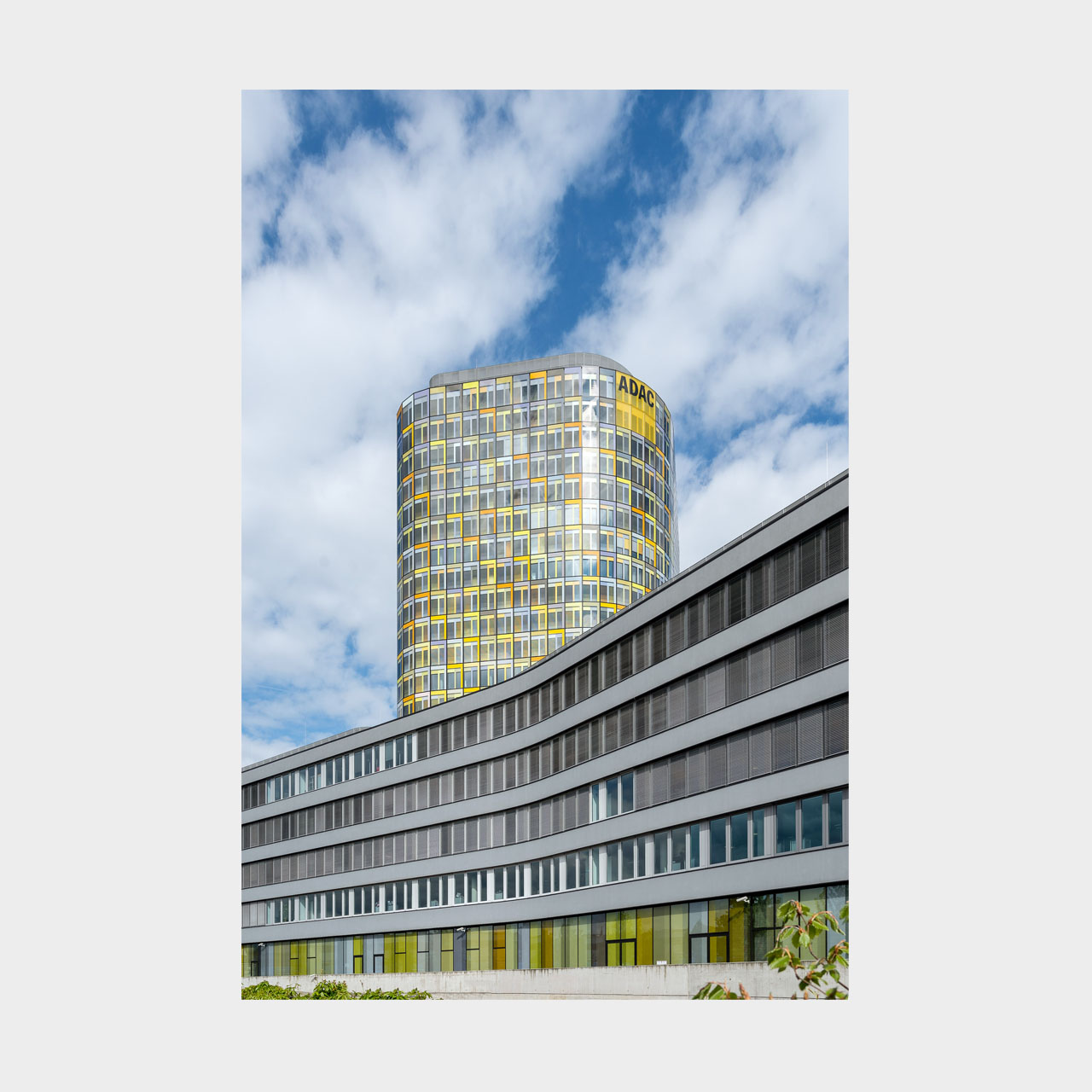 Architekturfotografie ADAC Zentrale München