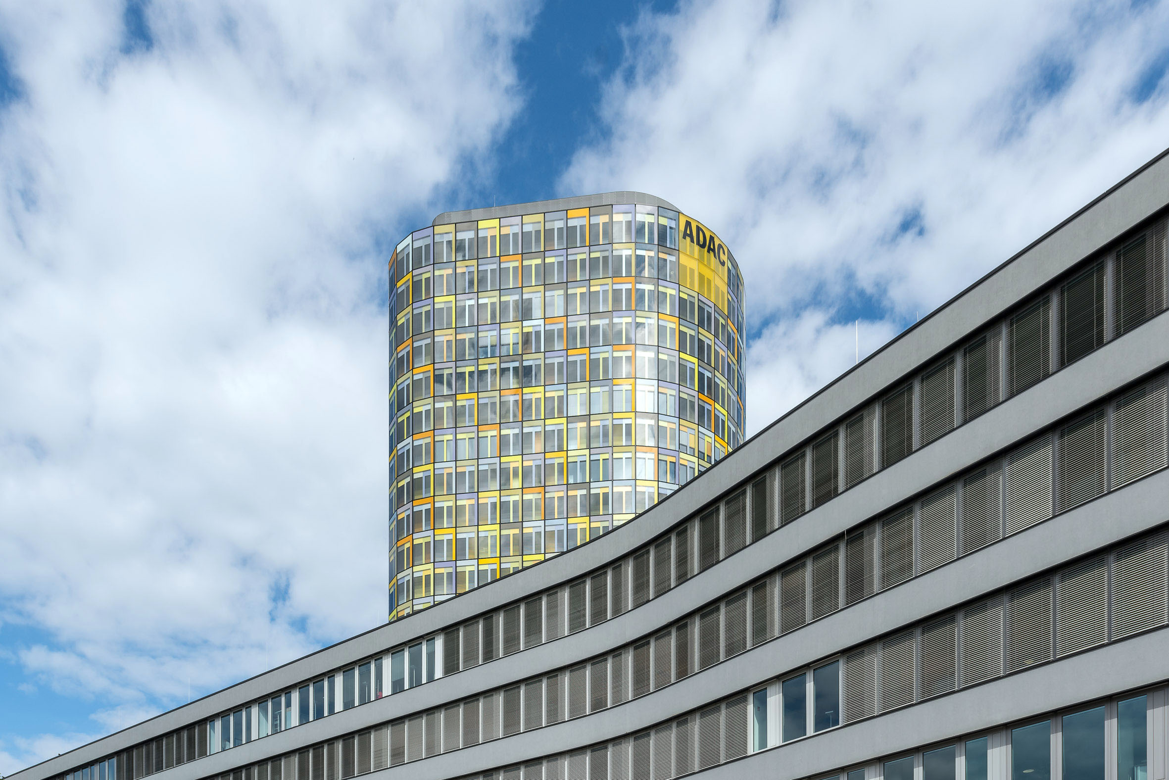 Architekturfotografie ADAC Zentrale München