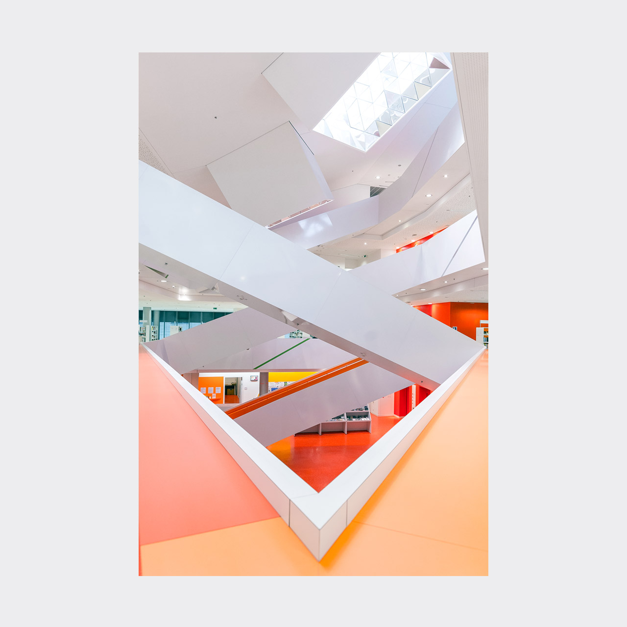 Architekturfotografie Stadtbücherei Augsburg