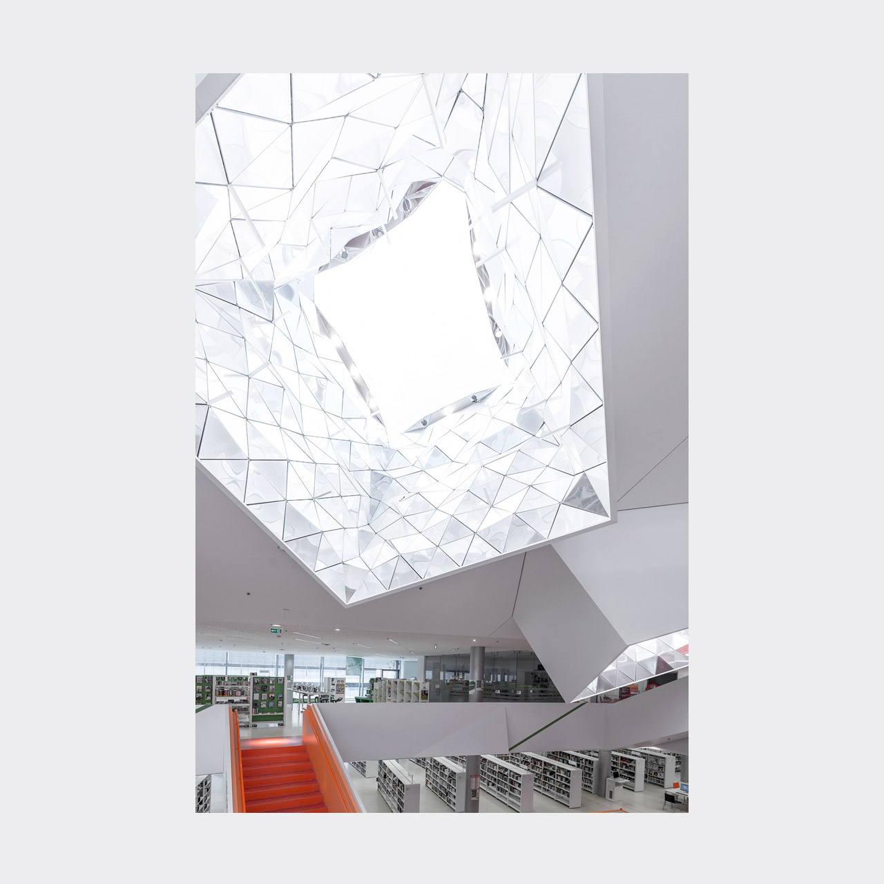Architekturfotografie Stadtbücherei Augsburg