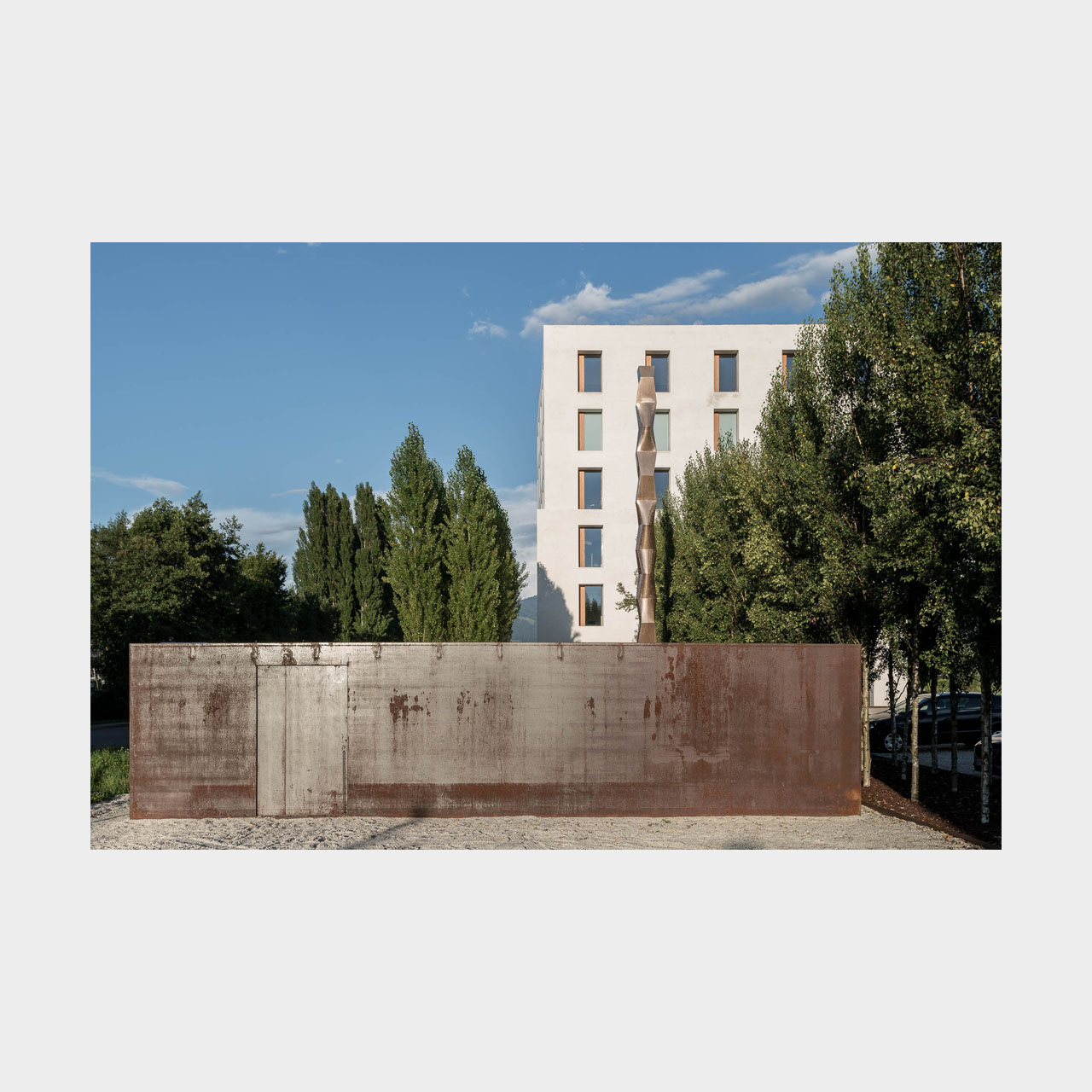 Architekturfotografie Bürogebäude 2226 Baumschlager Eberle Lustenau