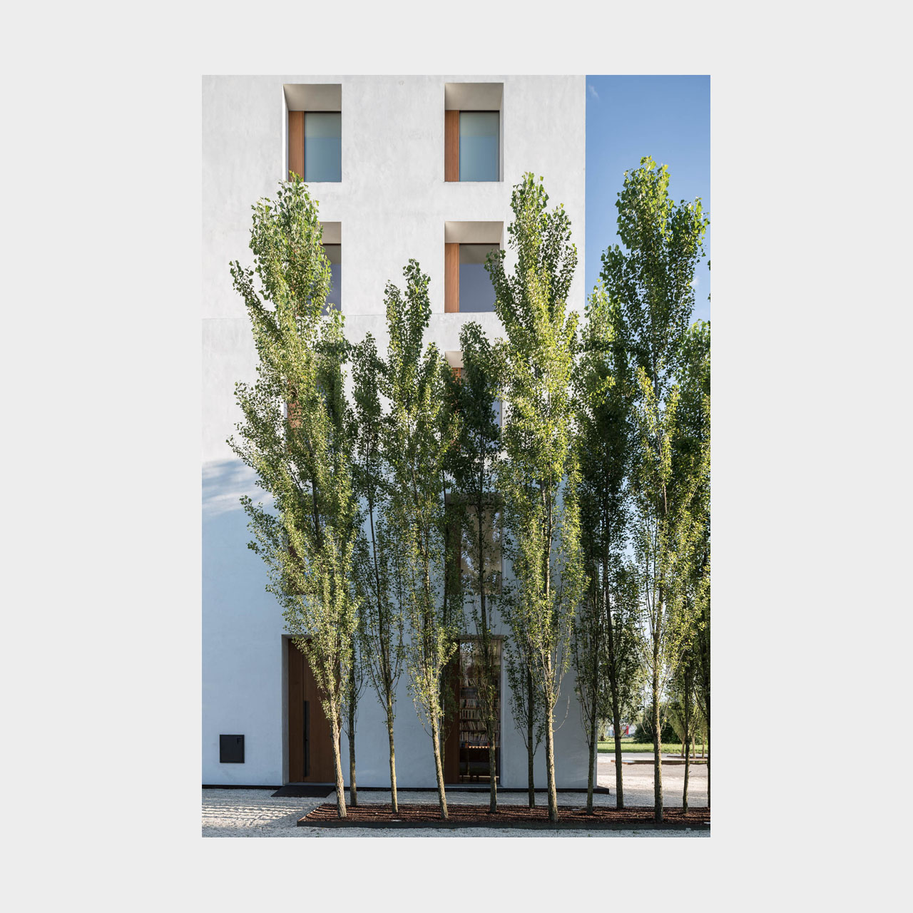 Architekturfotografie Bürogebäude 2226 Baumschlager Eberle Lustenau