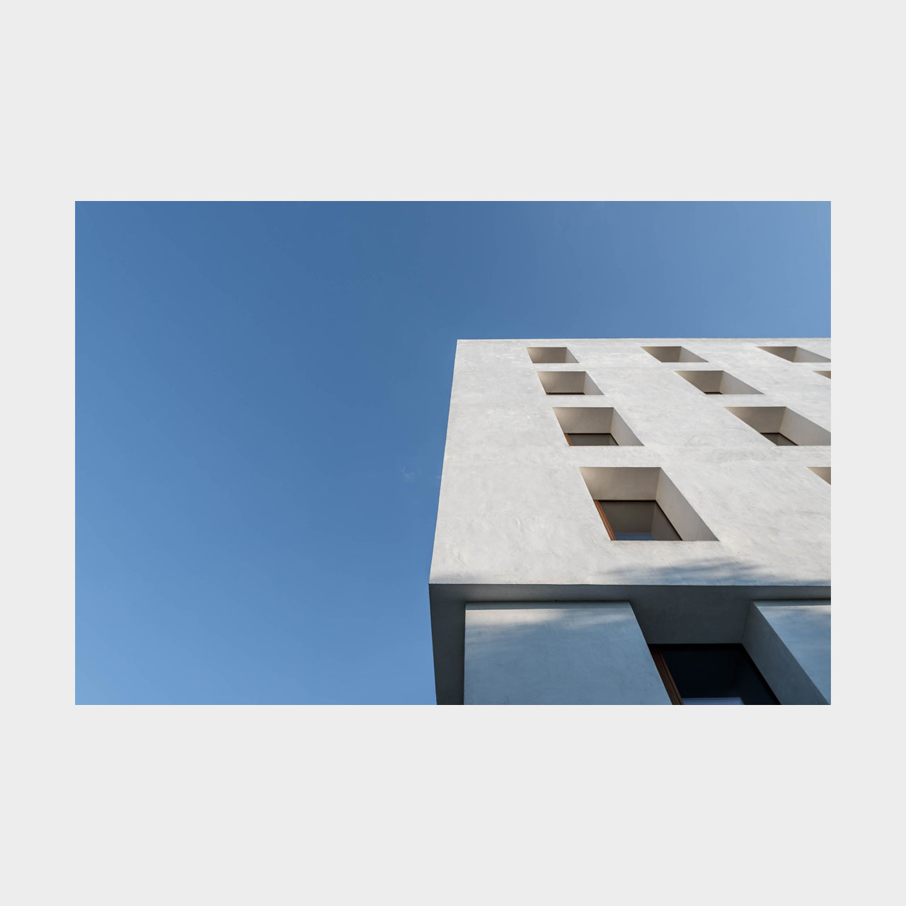 Architekturfotografie Bürogebäude 2226 Baumschlager Eberle Lustenau
