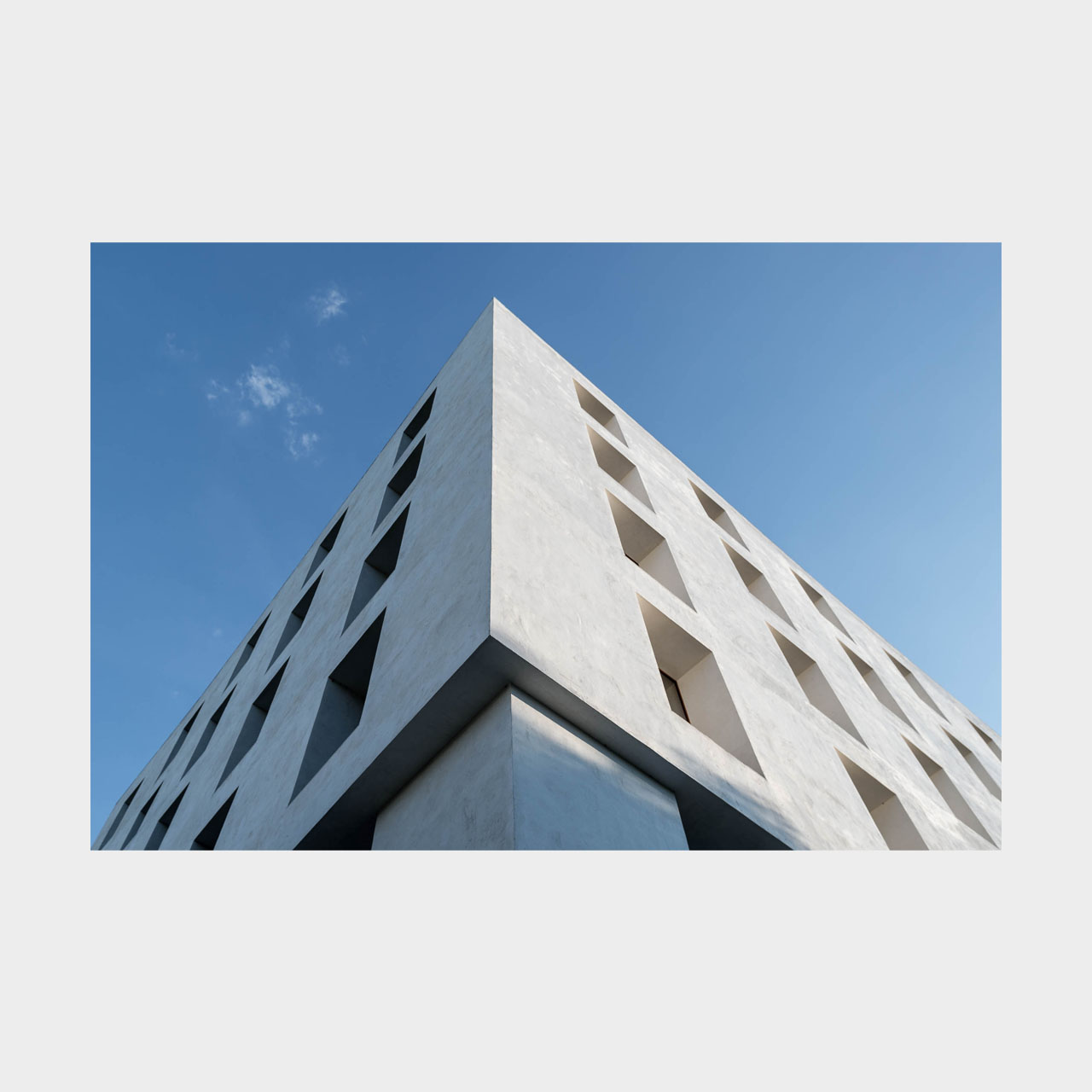 Architekturfotografie Bürogebäude 2226 Baumschlager Eberle Lustenau
