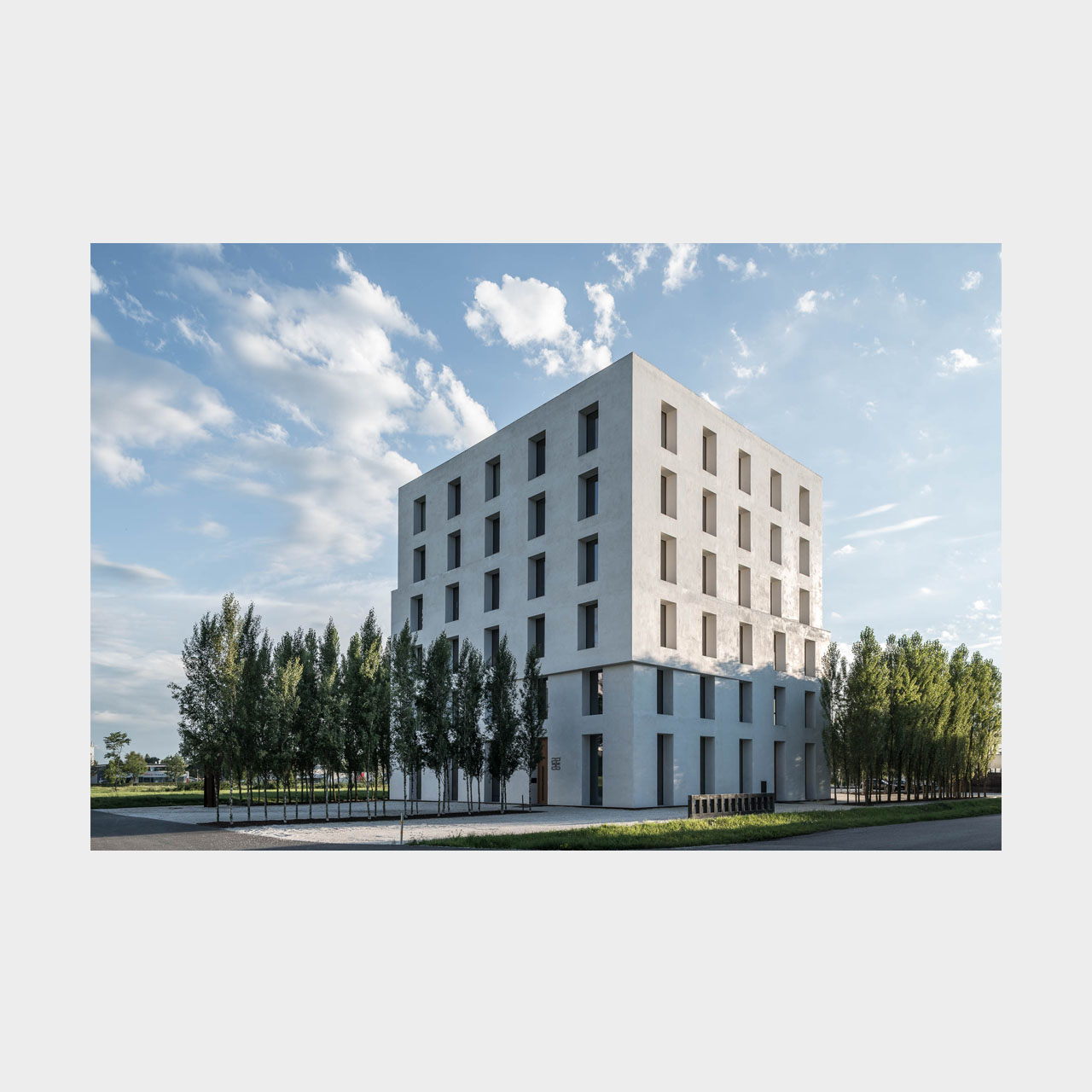 Architekturfotografie Bürogebäude 2226 Baumschlager Eberle Lustenau