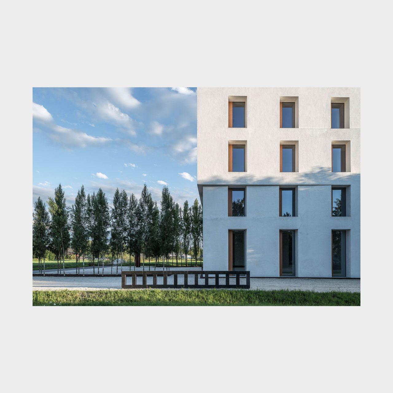 Architekturfotografie Bürogebäude 2226 Baumschlager Eberle Lustenau