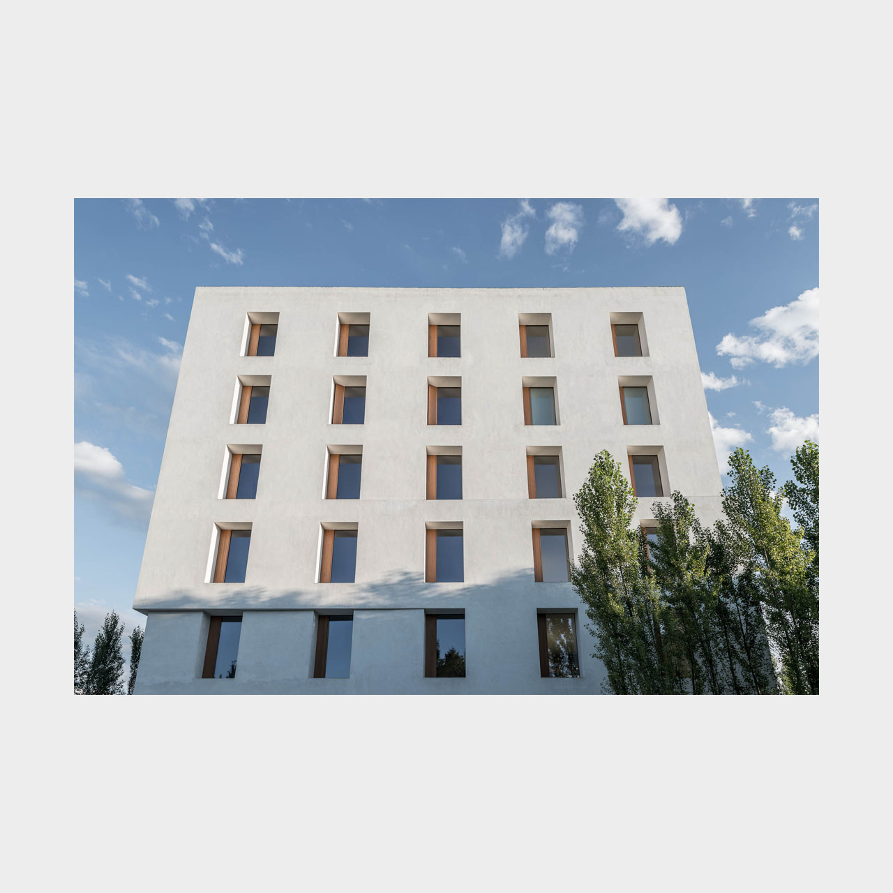 Architekturfotografie Bürogebäude 2226 Baumschlager Eberle Lustenau