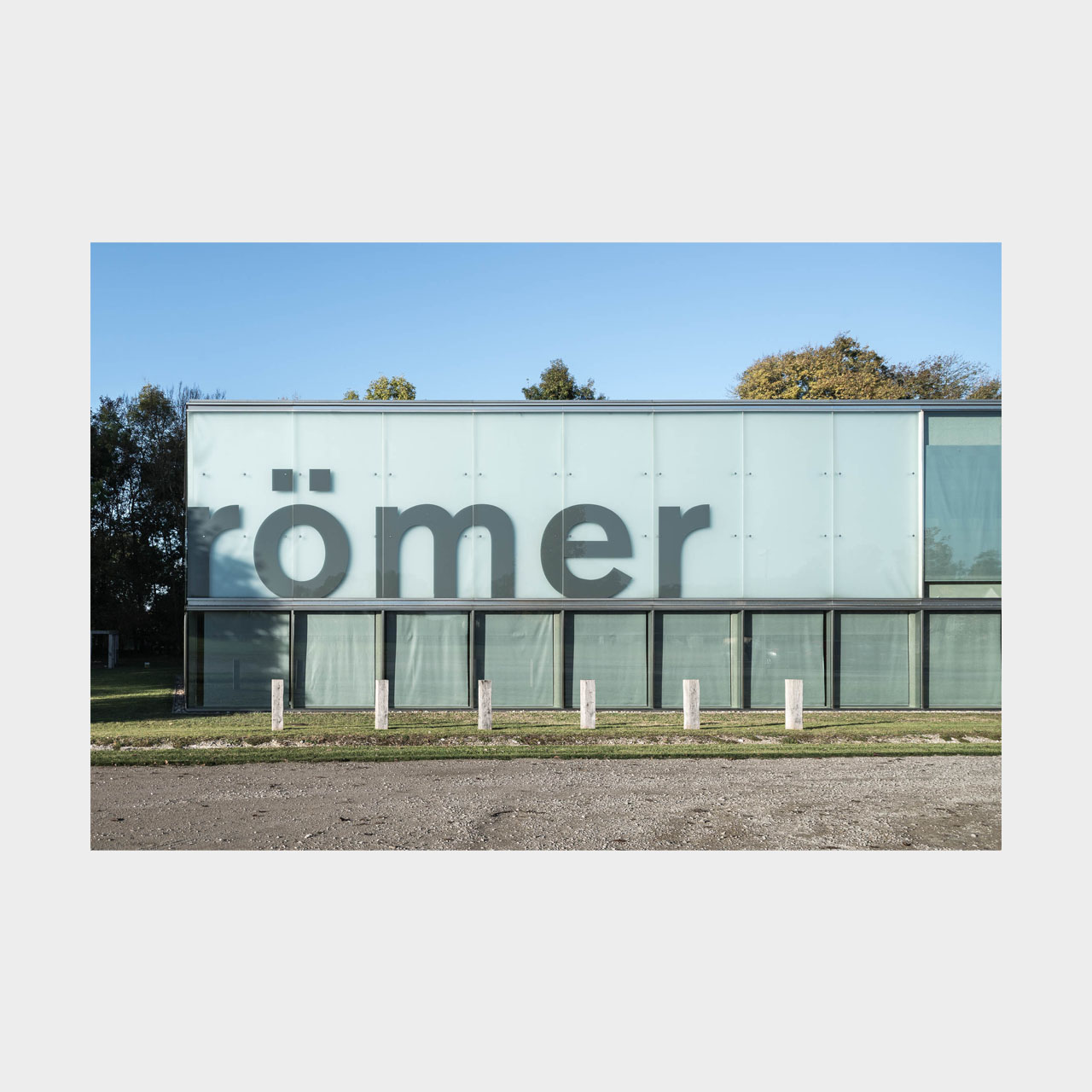 Architekturfotografie Römer und Kelten Museum Manching
