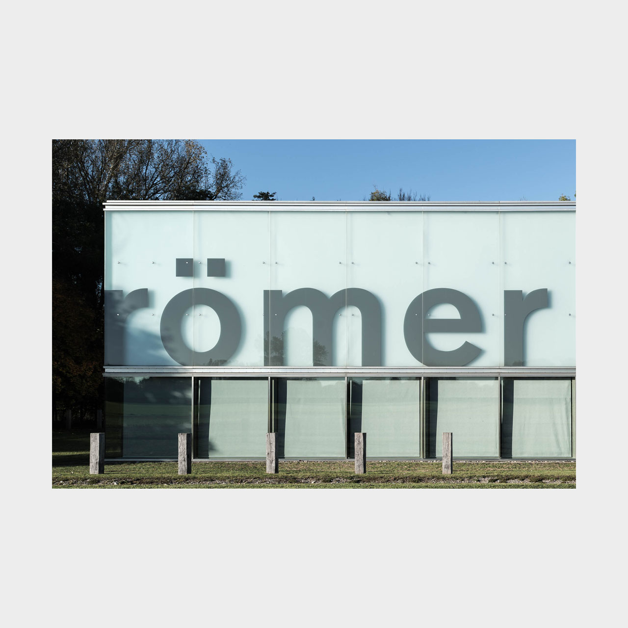 Architekturfotografie Römer und Kelten Museum Manching
