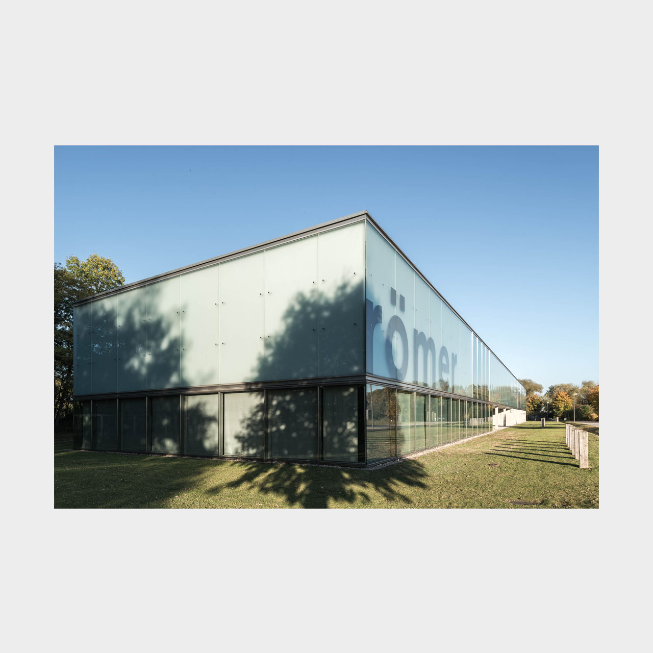Architekturfotografie Römer und Kelten Museum Manching