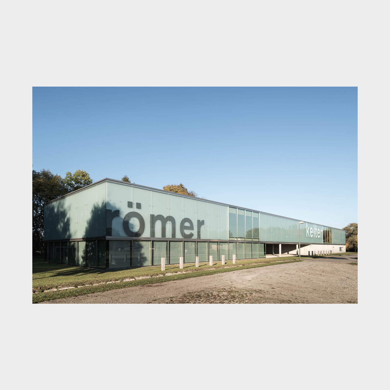 Architekturfotografie Römer und Kelten Museum Manching