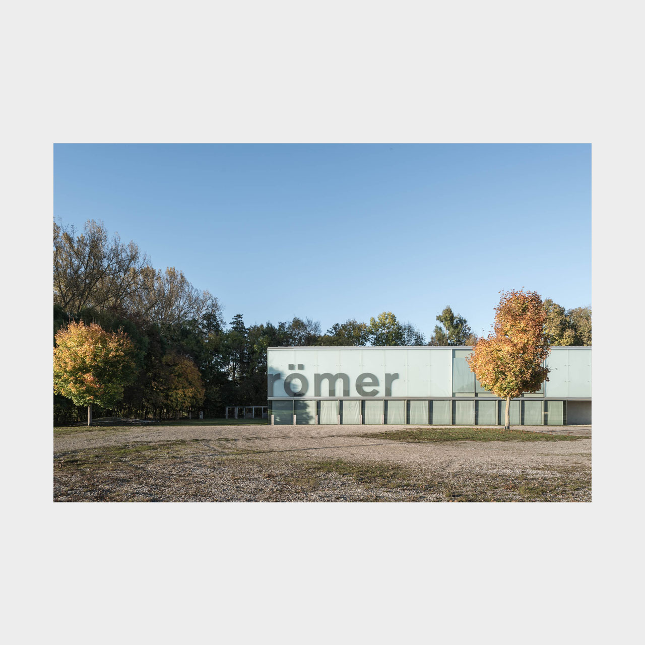 Architekturfotografie Römer und Kelten Museum Manching