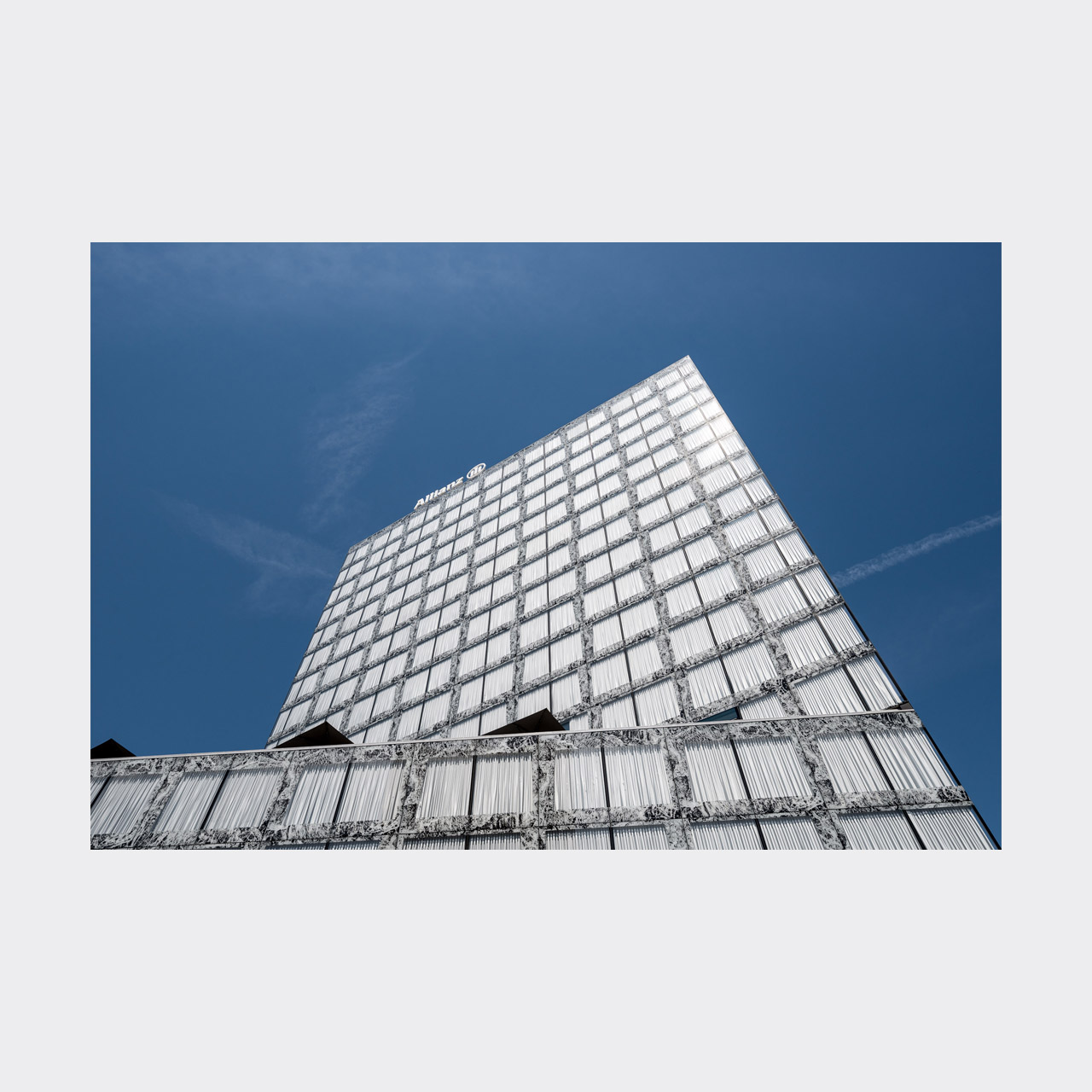 Architekturfotografie Bürohochhaus Richti-Areal Zürich Wallisellen