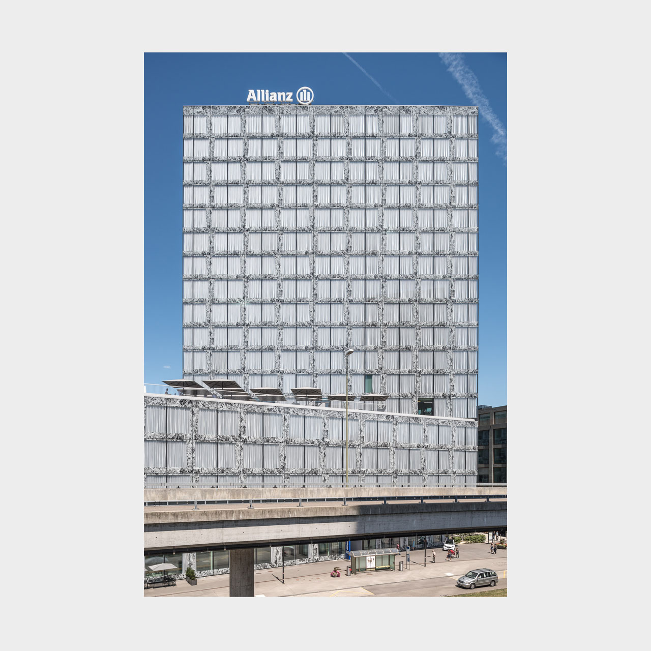 Architekturfotografie Bürohochhaus Richti-Areal Zürich Wallisellen