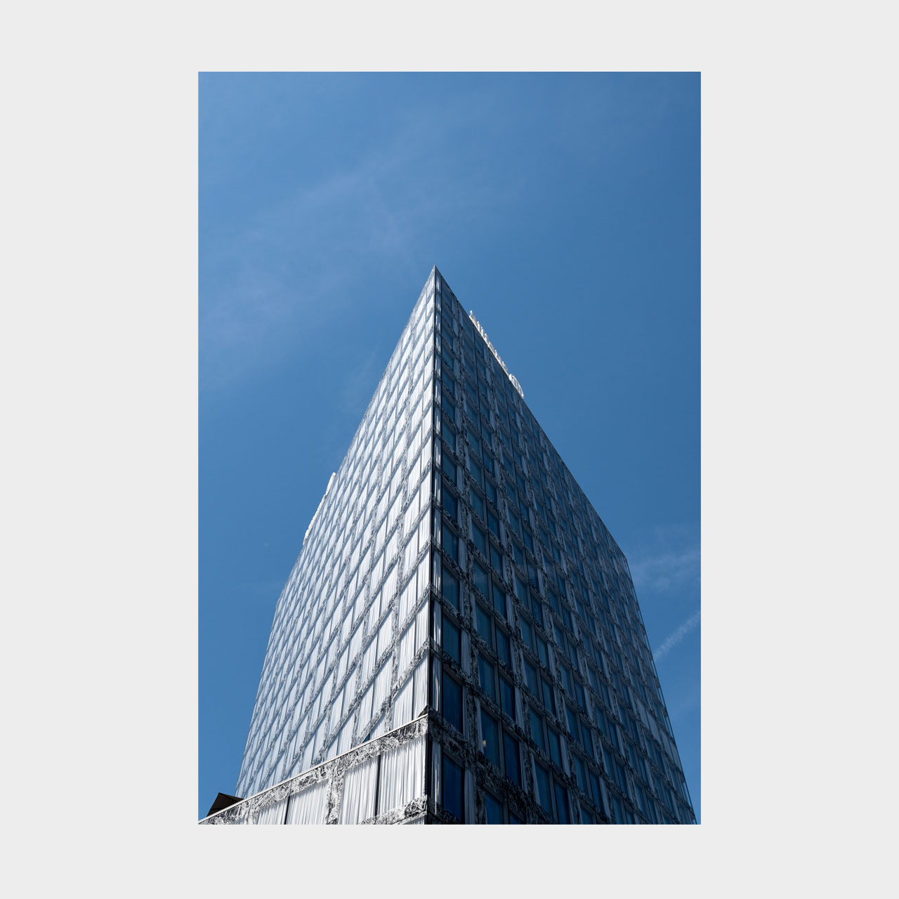 Architekturfotografie Bürohochhaus Richti-Areal Zürich Wallisellen